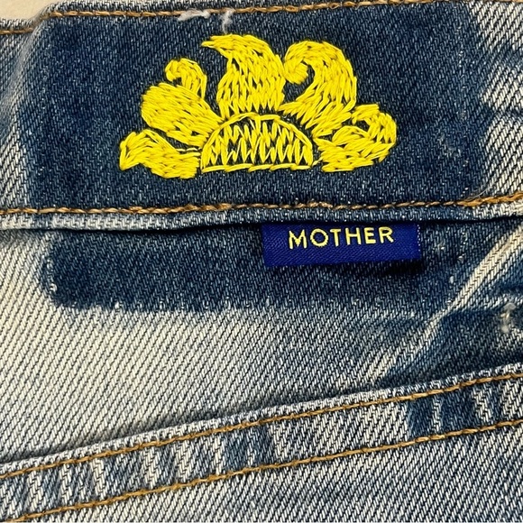 Mother Carolyn Murphy Cheeky Tomcat Shorts Limited Edition Women's Size 24 NWT - Picture 10 of 16